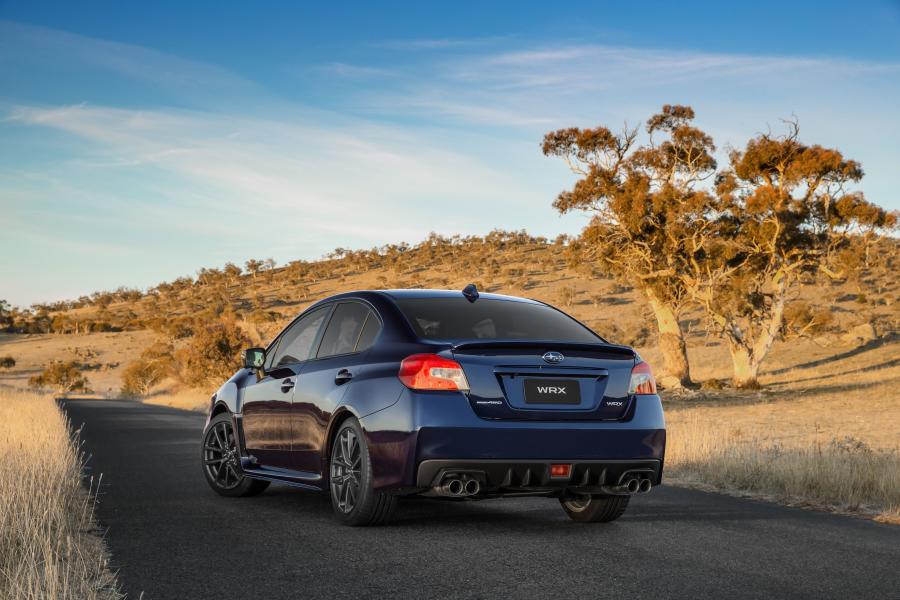  Subaru WRX 2017 года  (AU) (фото 2 из 8)